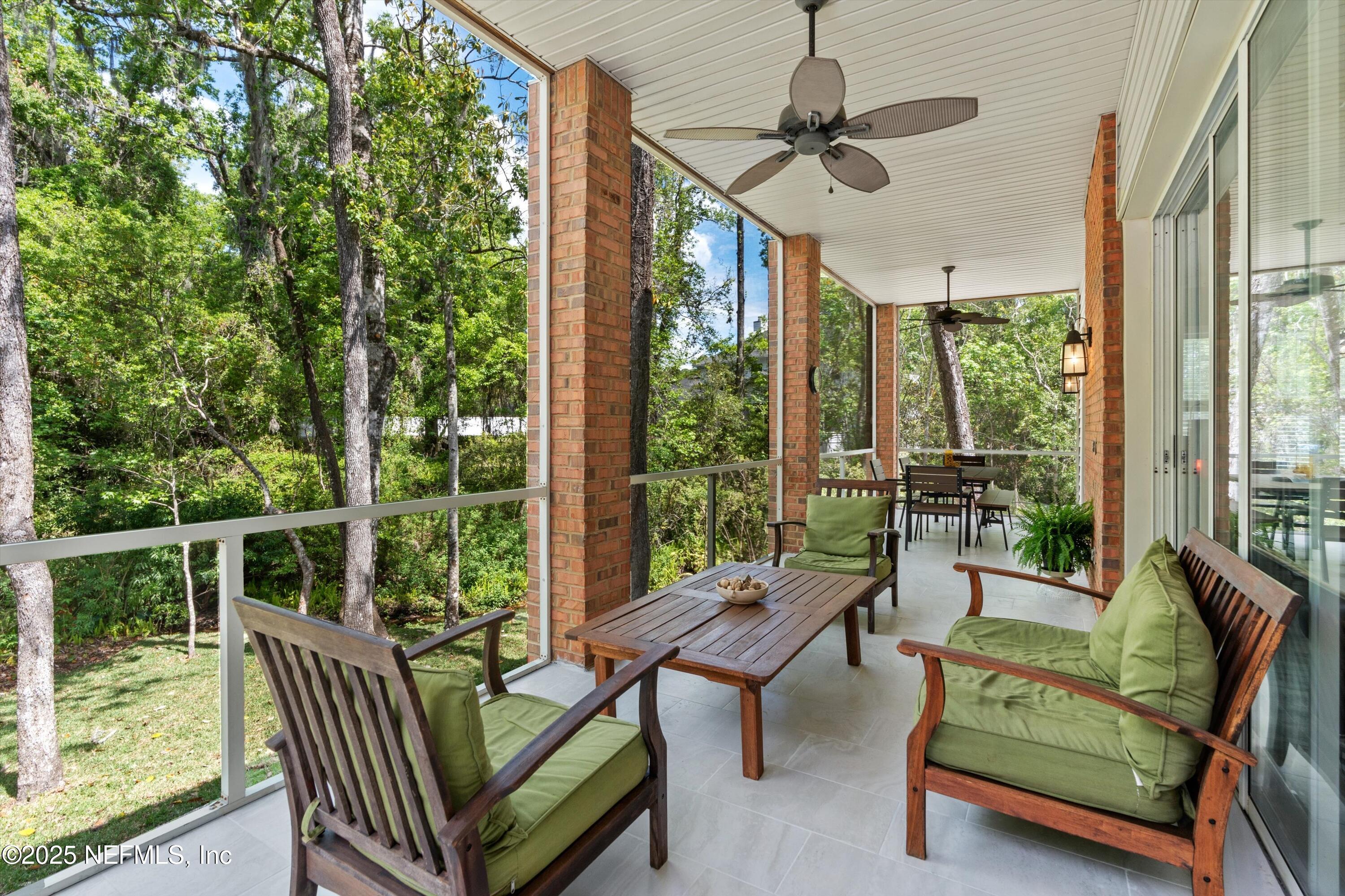 1053 Anchor Road St. Johns, FL 32259 - Photo 45 of 89 Downstairs Balcony