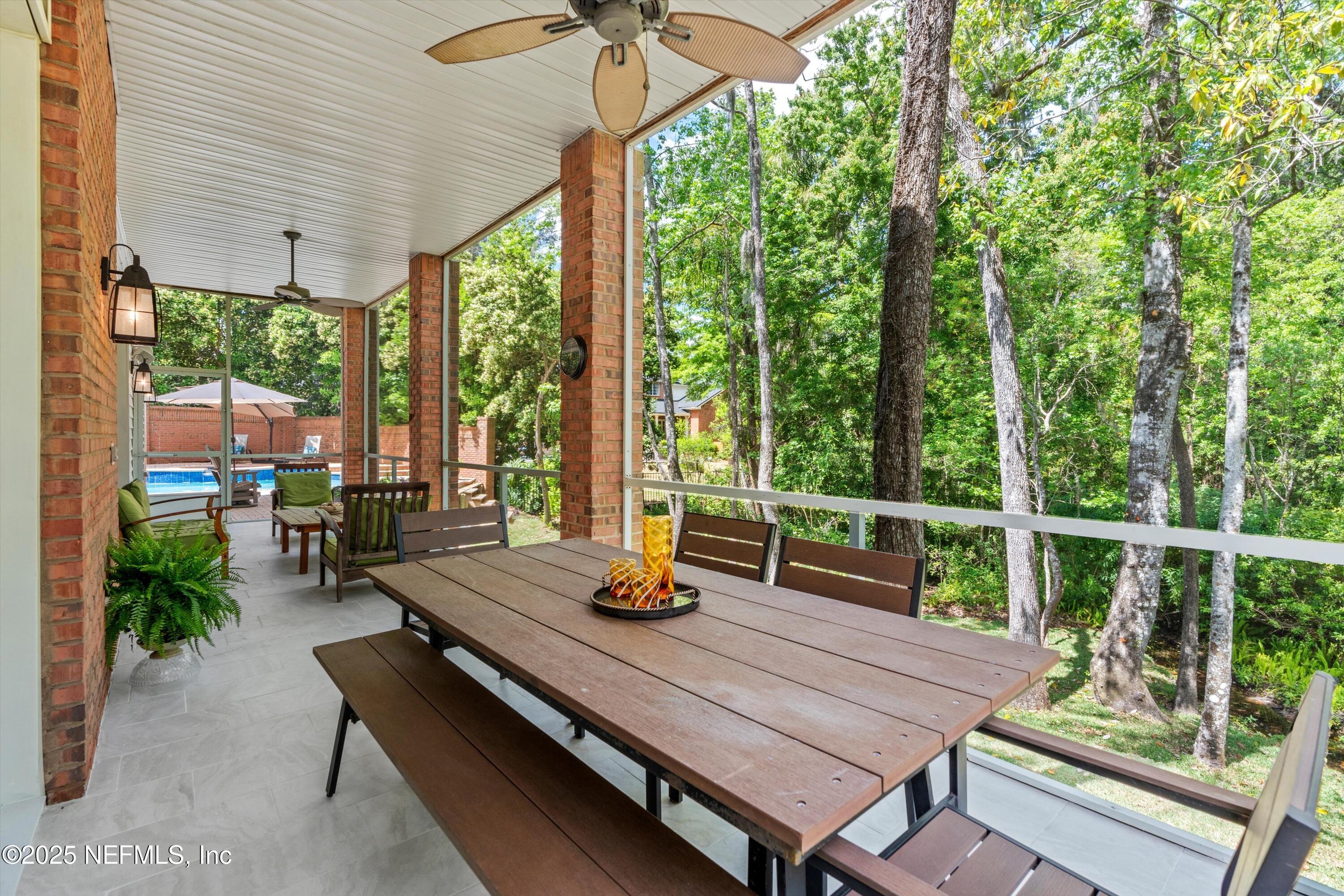 1053 Anchor Road St. Johns, FL 32259 - Photo 46 of 89 Downstairs Balcony