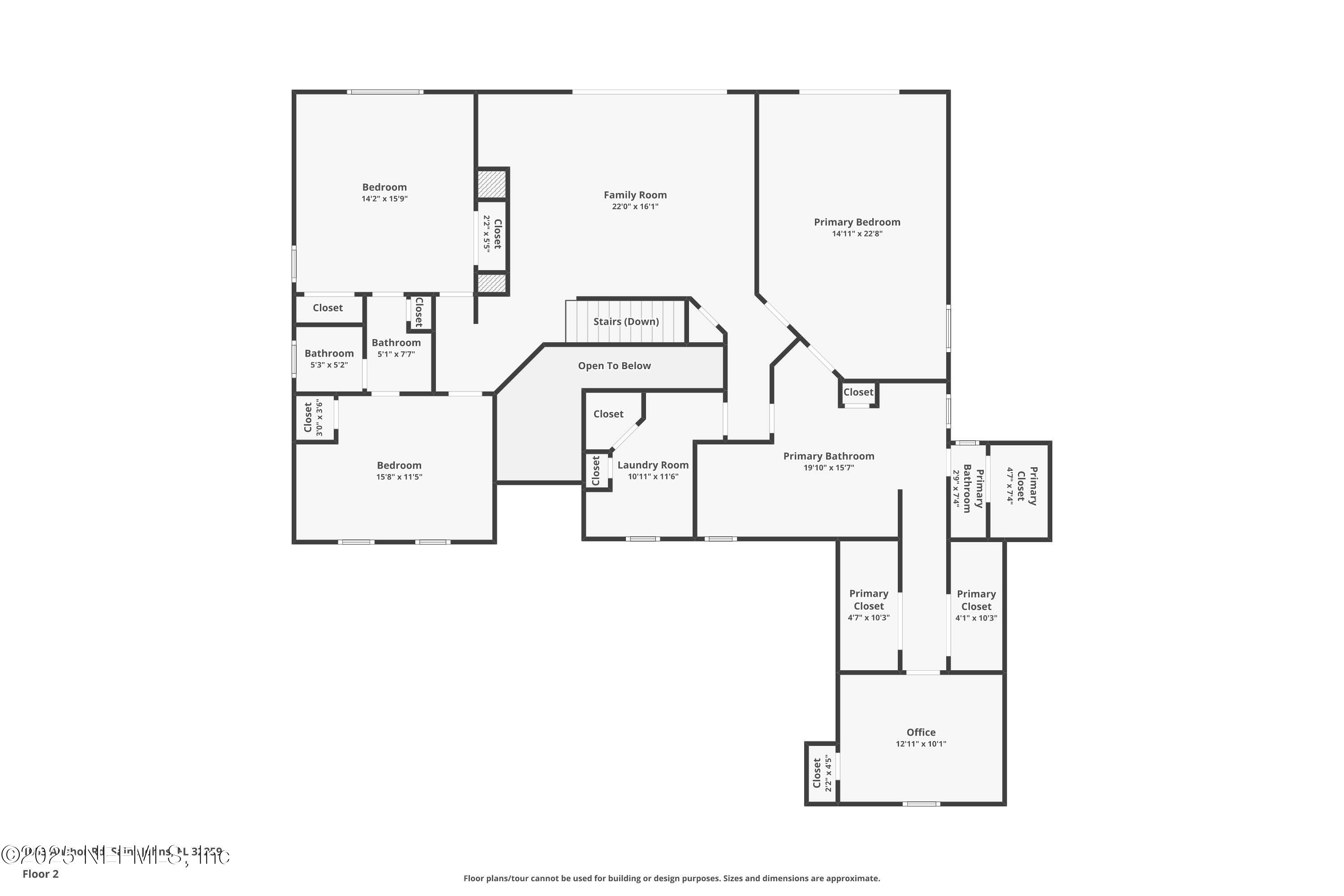 1053 Anchor Road St. Johns, FL 32259 - Photo 89 of 89 104-Floor-2