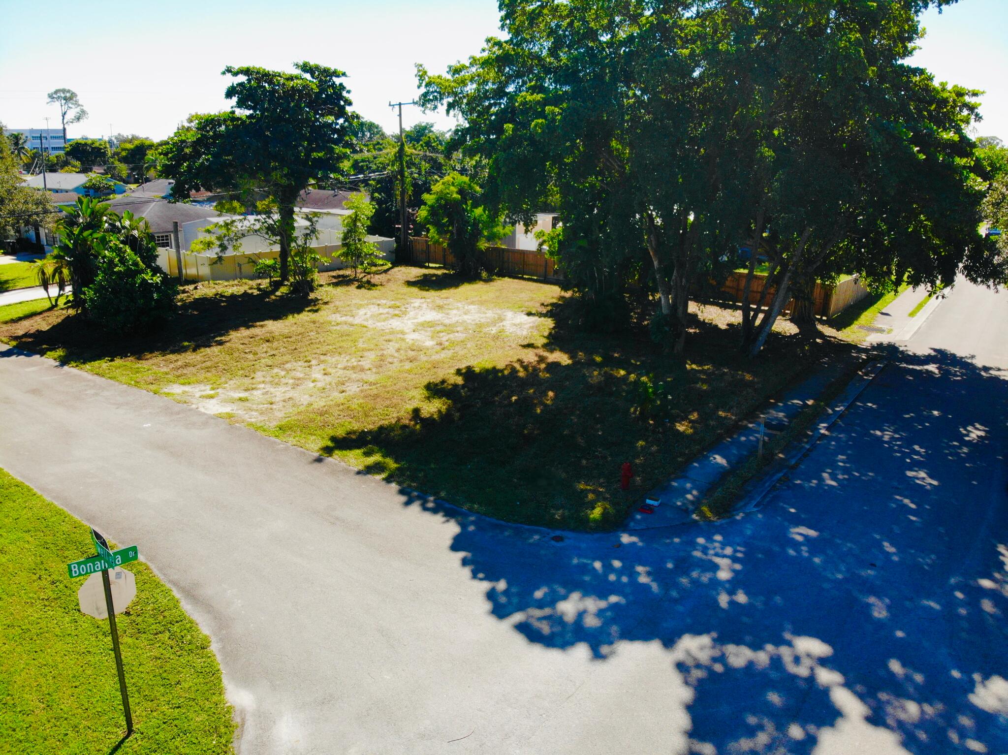 4802 Bonanza Road Lake Worth, FL 33467 - Photo 4 of 10 a view of a yard with a tree