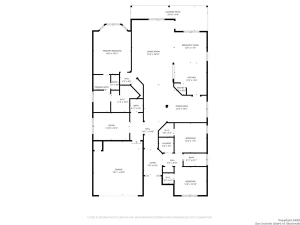 $1,892 | 15338 Nesting Way, San Antonio, TX 78253