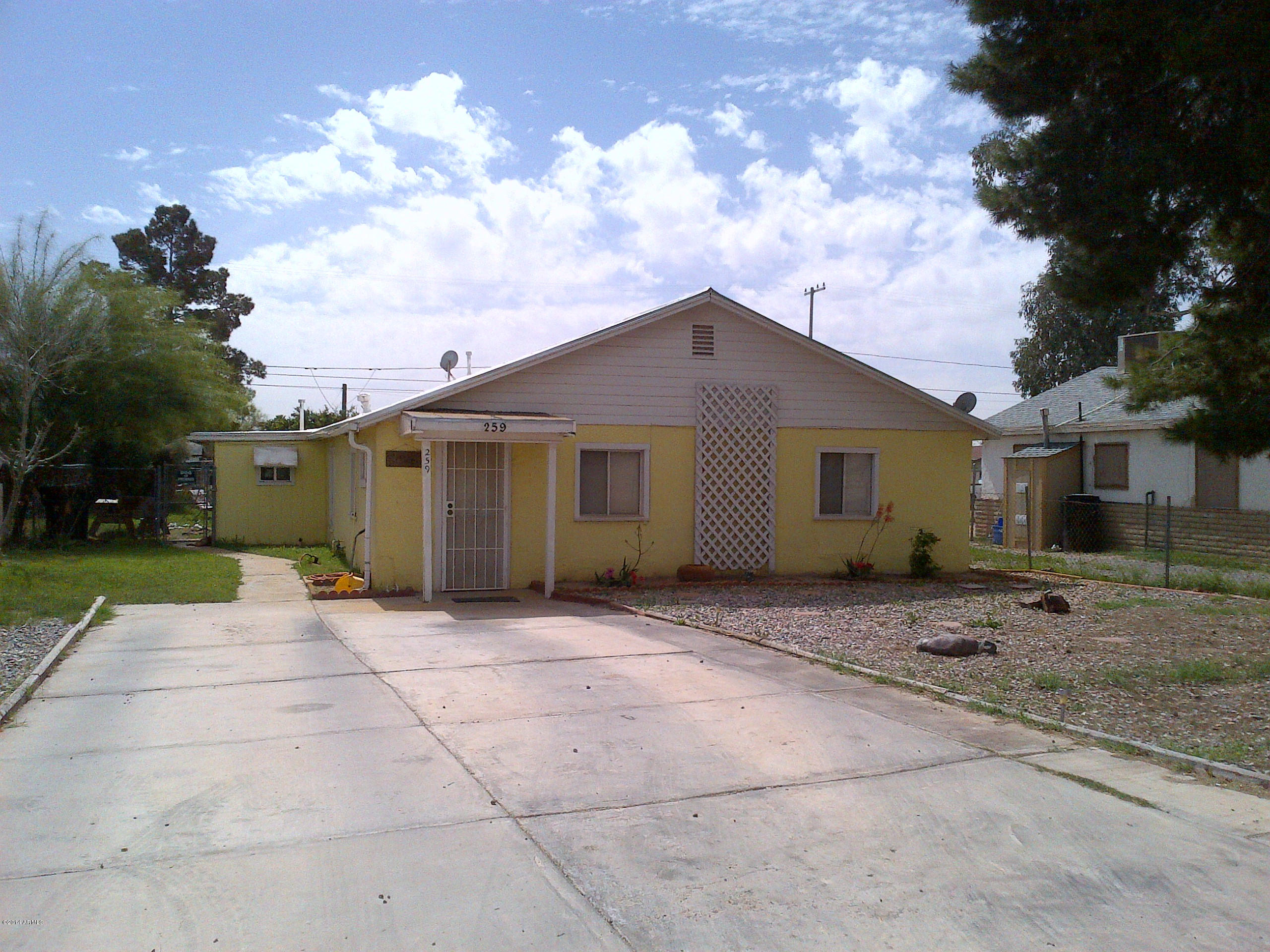 259 West Vah Ki Inn Road Coolidge, AZ 85128 - Photo 1 of 1 Front view