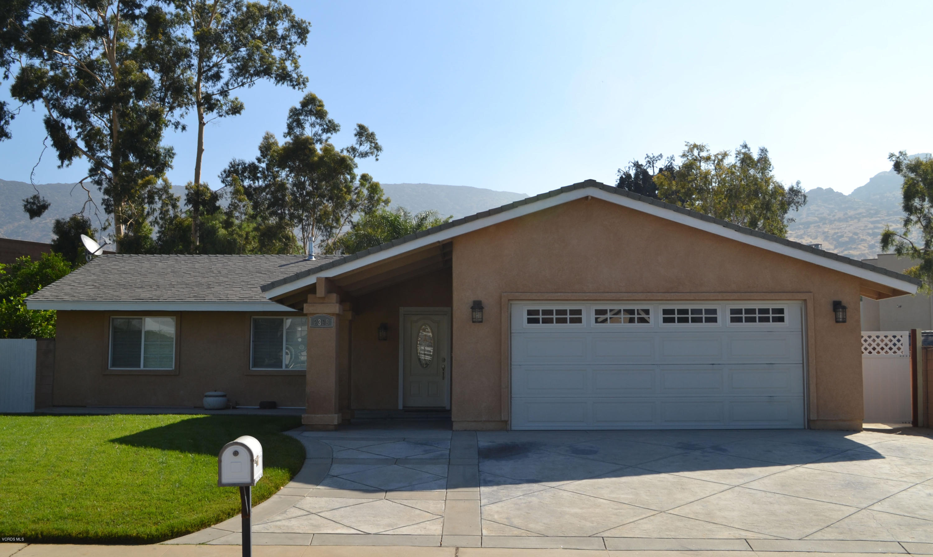 2398 Keystone Street Simi Valley, CA 93063 - Photo 1 of 1 a front view of a house with garden