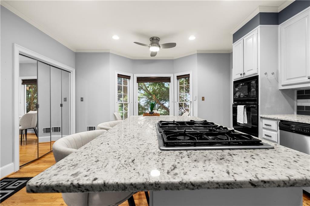 1696 Harts Run Atlanta, GA 30341 - Photo 33 of 55 a bedroom with a bed window and dresser