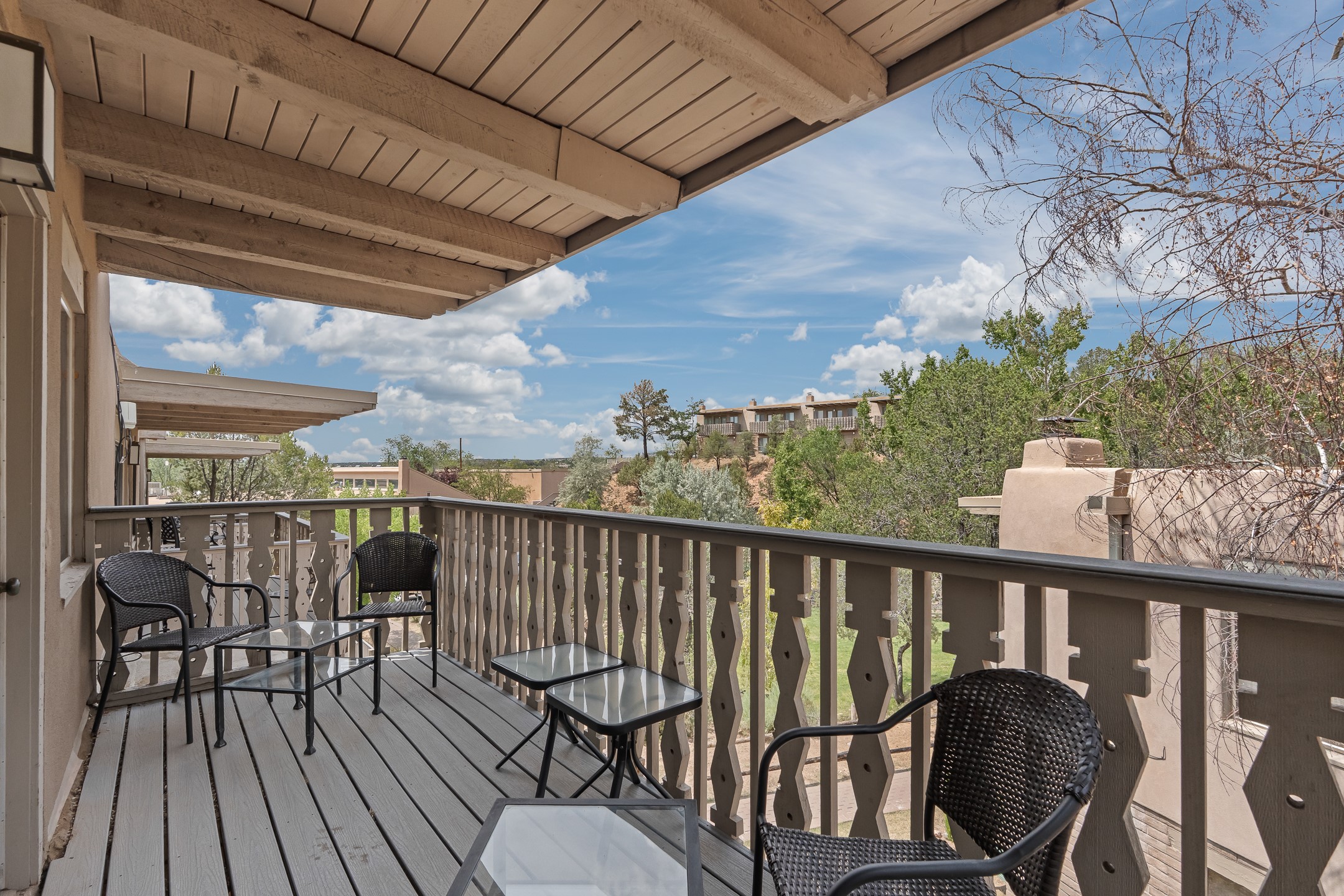 320 Artist Road, Unit 93 Santa Fe, NM 87501 - Photo 31 of 40 View from balcony