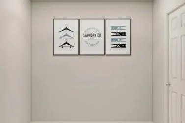 close up of white wall