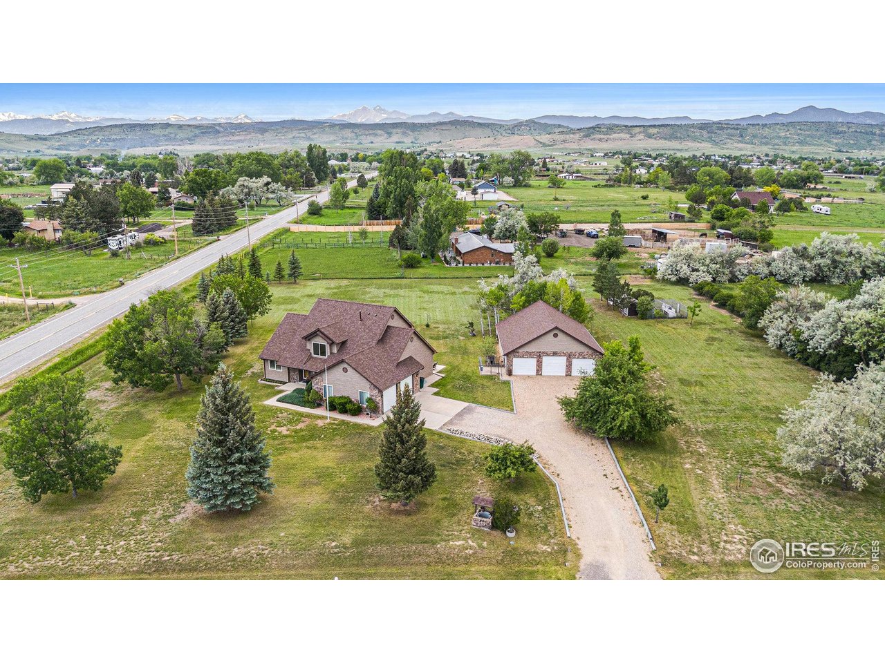 1625 Green Ridge Road Berthoud, CO 80513 - Photo 1 of 35 1.94 Acres with Beautiful Mountain Views