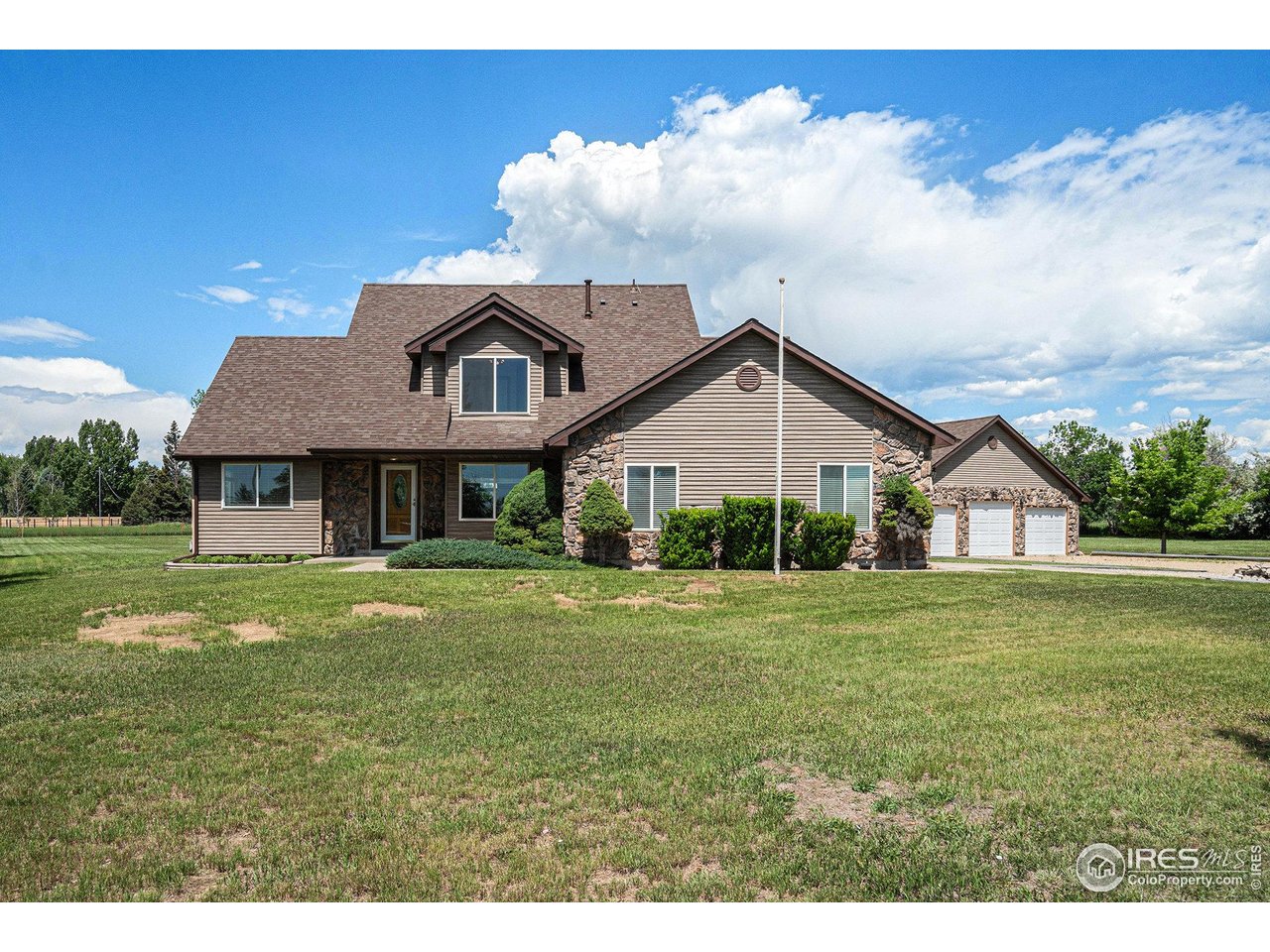 1625 Green Ridge Road Berthoud, CO 80513 - Photo 2 of 35 Front