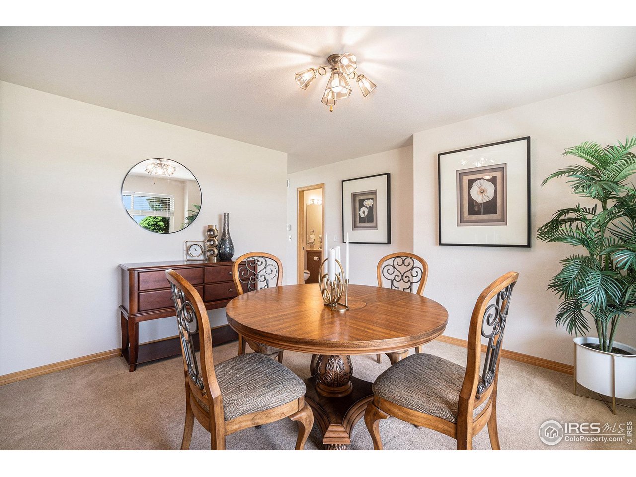 1625 Green Ridge Road Berthoud, CO 80513 - Photo 6 of 35 Dining Room