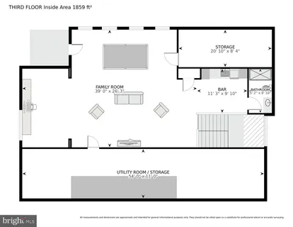 $2,995,000 | 1615 North Wakefield Street, Arlington, VA 22207