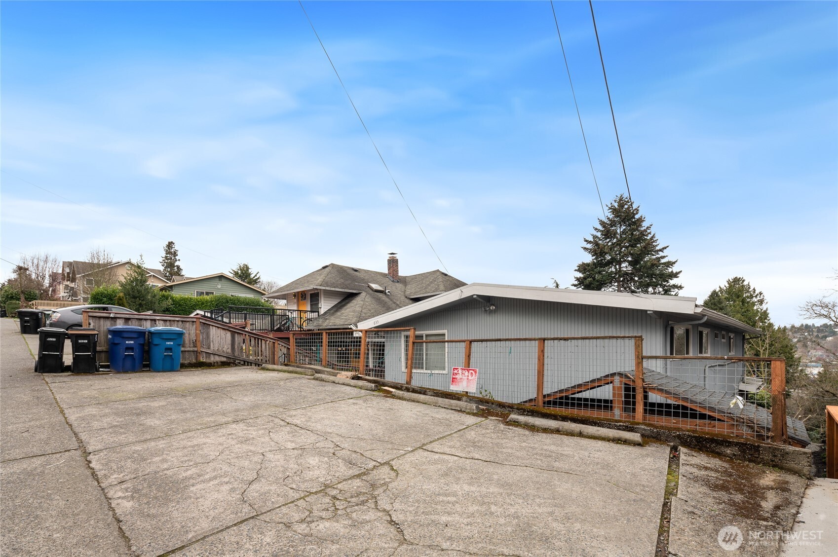 633 West Emerson Street Seattle, WA 98119 - Photo 12 of 25 a view of a house with backyard