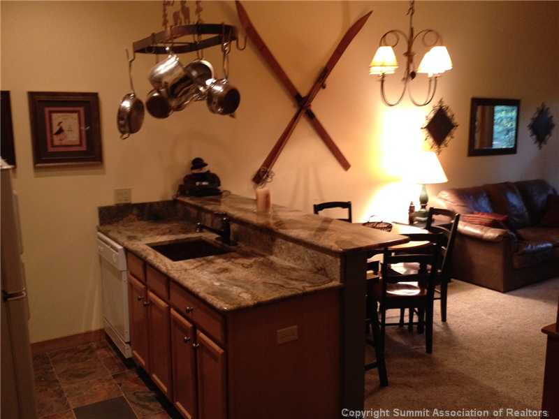 91 River Run Road, Unit 8105 Keystone, CO 80435 - Photo 2 of 10 Kitchen.
