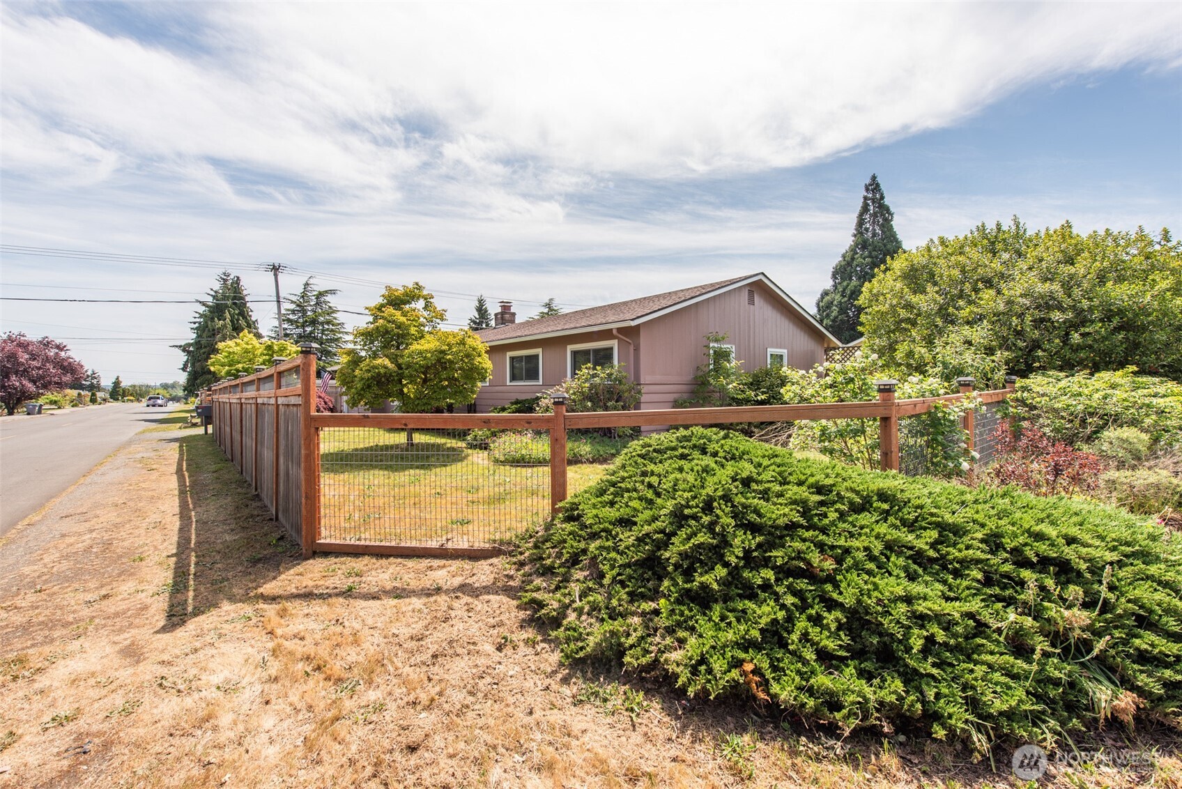 307 East Fir Street Sequim, WA 98382 - Photo 29 of 29 a view of a house with a yard and plants