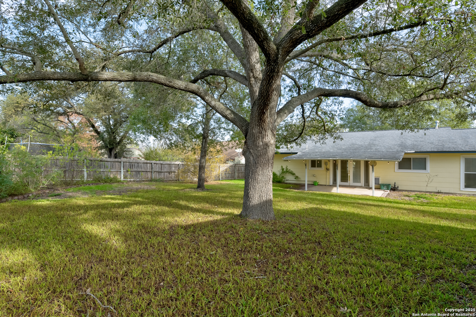12401 Trailing Oaks Street Live Oak, TX 78233 - Photo 12 of 31 a view of a house with a yard