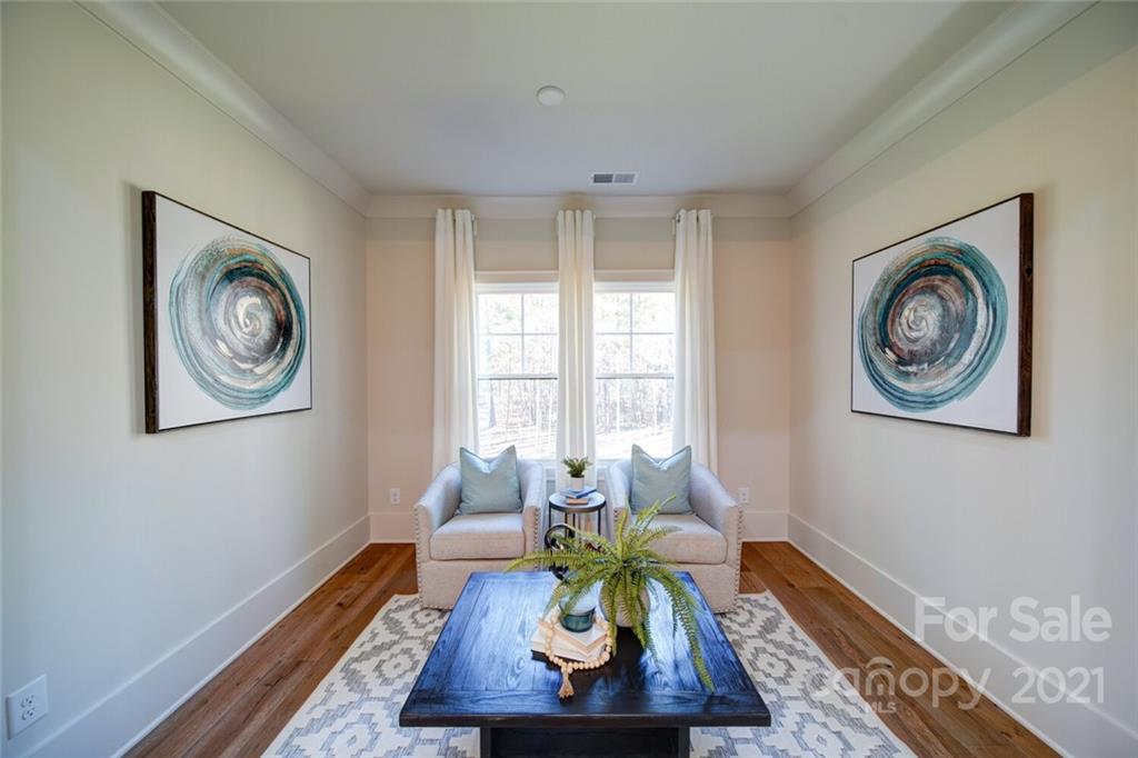 3017 McLendon Road Matthews, NC 28104 - Photo 32 of 47 a living room with furniture and a window