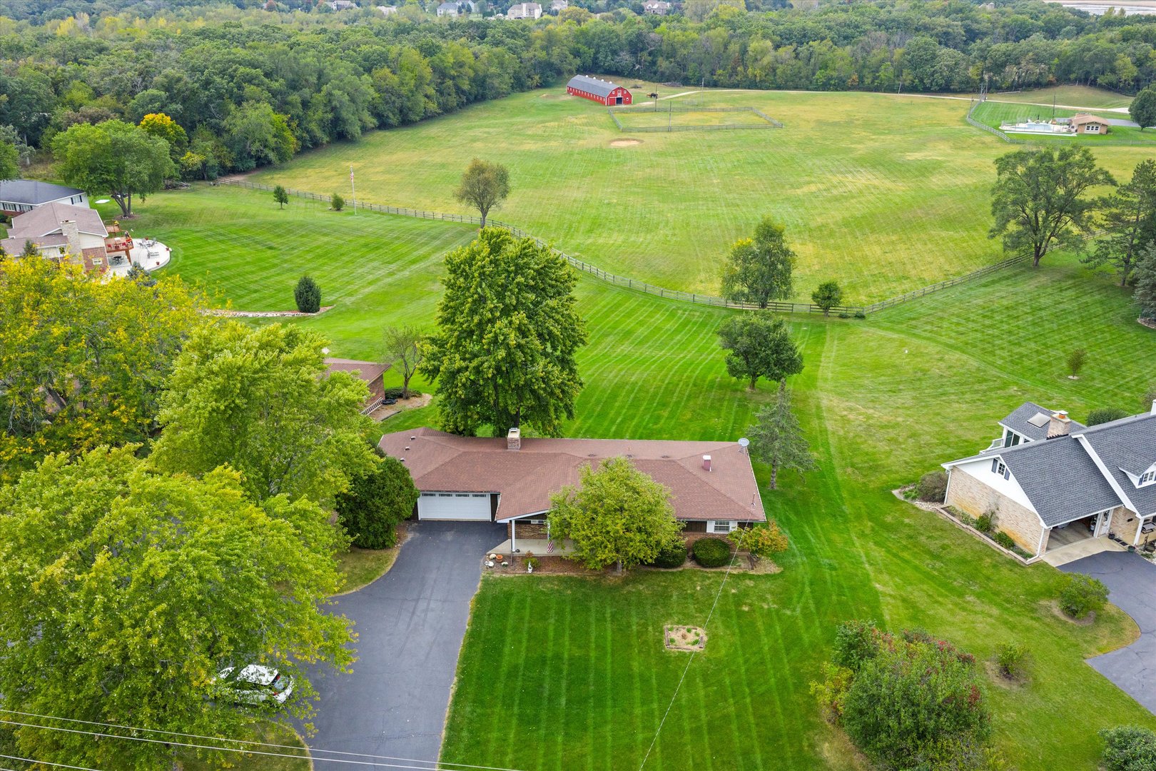 1406 Lincoln Road McHenry, IL 60051 - Photo 2 of 39 a view of an outdoor space and a yard