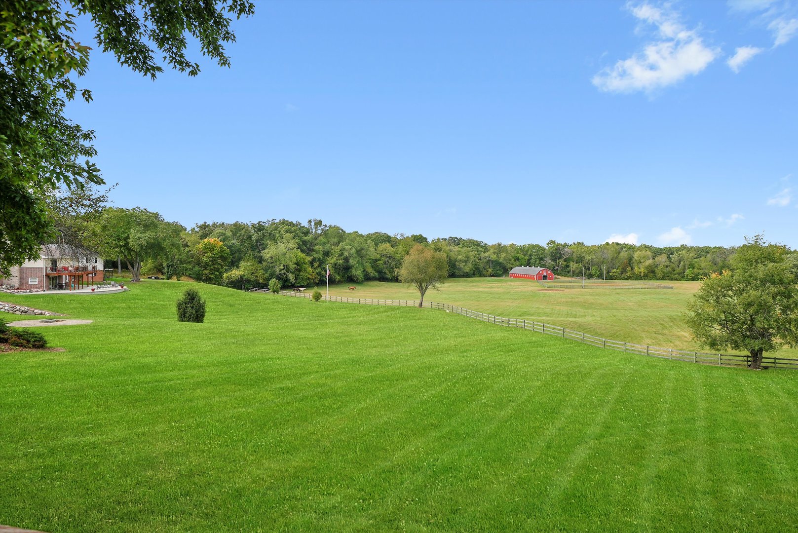 1406 Lincoln Road McHenry, IL 60051 - Photo 38 of 39 a view of a lake with a yard