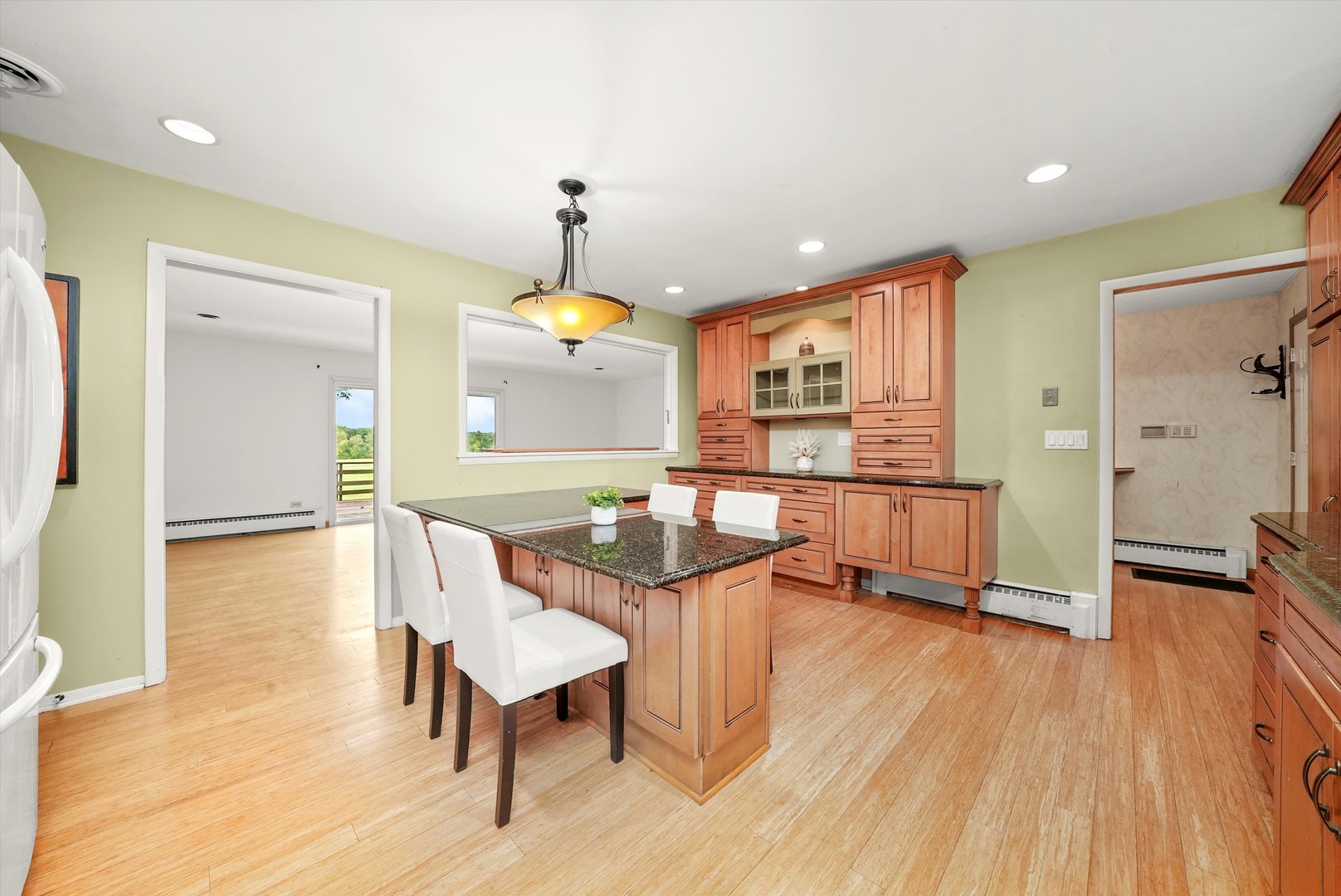 1406 Lincoln Road McHenry, IL 60051 - Photo 10 of 39 a living room with furniture and a wooden floor