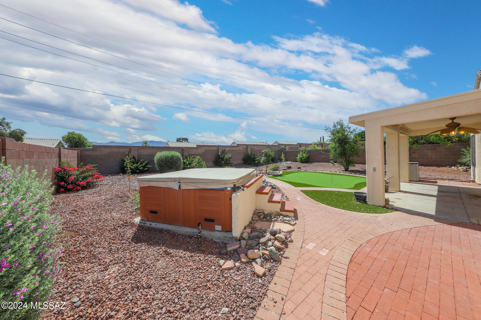 831 South Rincon Rising Road Tucson, AZ 85748 - Photo 31 of 33 Backyard