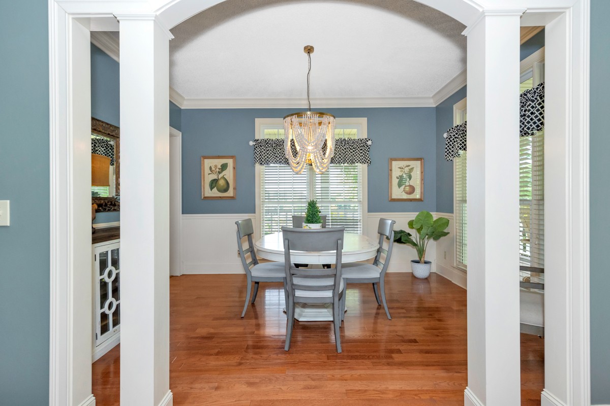 21 Meeting House Road Ardmore, TN 38449 - Photo 14 of 62 a dining room with furniture window and wooden floor
