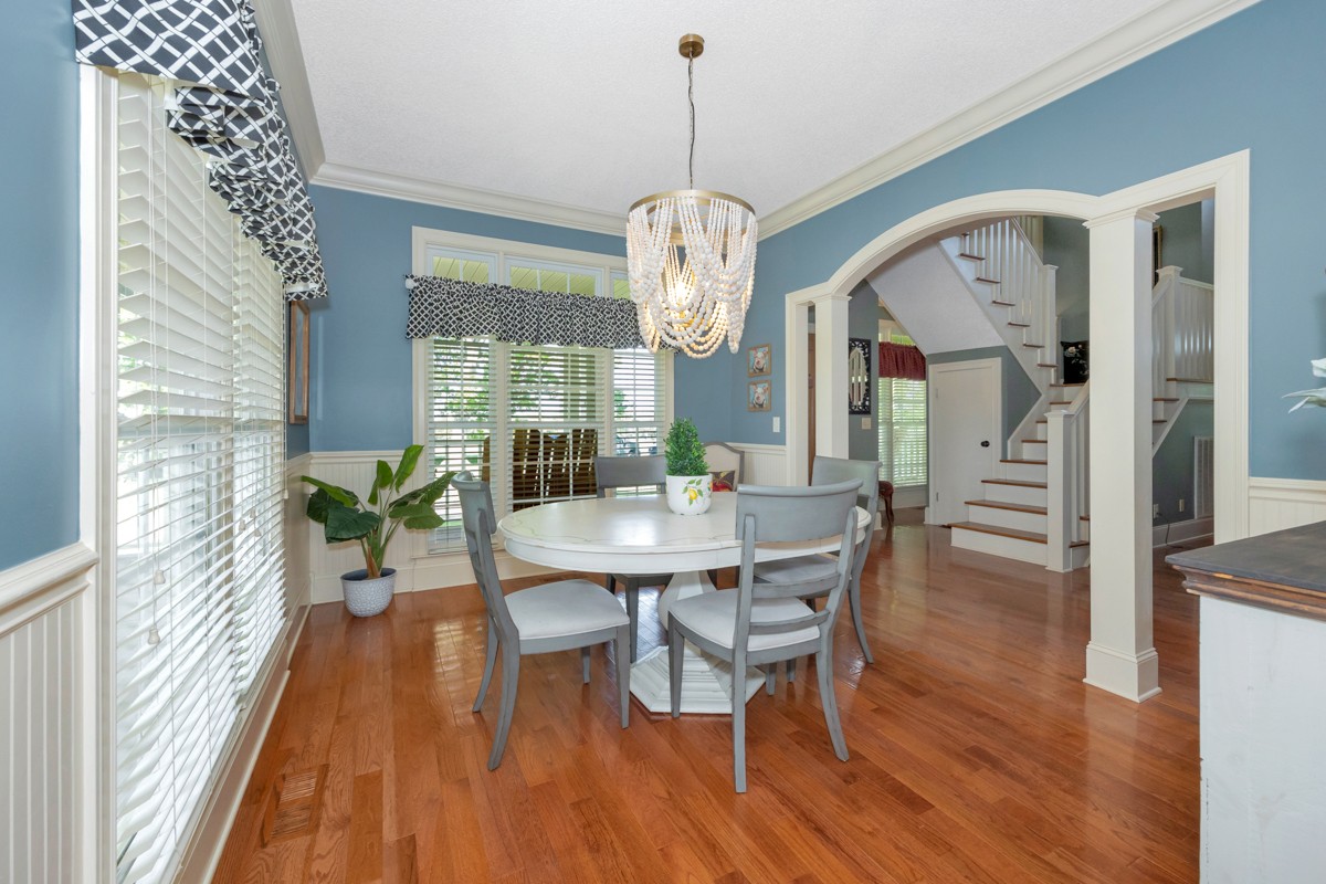 21 Meeting House Road Ardmore, TN 38449 - Photo 15 of 62 a view of a dining room with furniture window and wooden floor