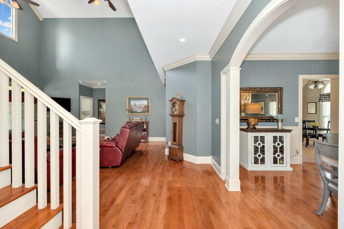 21 Meeting House Road Ardmore, TN 38449 - Photo 3 of 62 a view of a living room