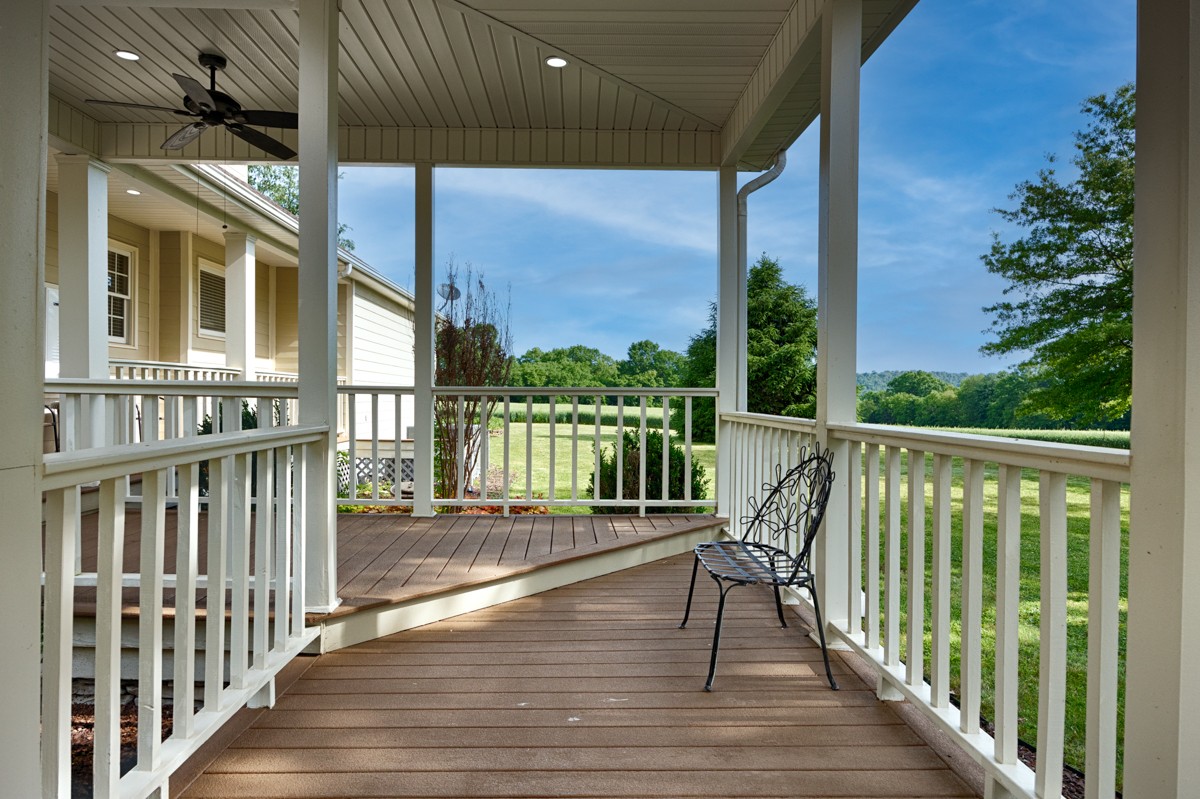 21 Meeting House Road Ardmore, TN 38449 - Photo 36 of 62 a view of a city from a balcony
