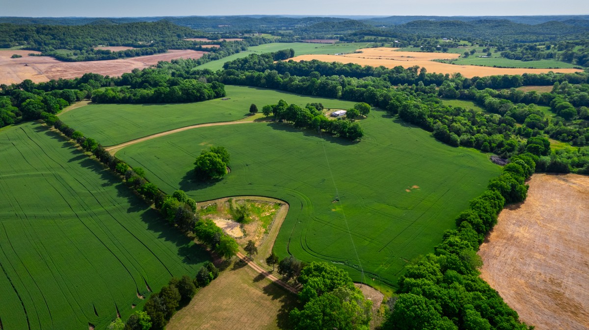 21 Meeting House Road Ardmore, TN 38449 - Photo 59 of 62 an aerial view of a golf course with parking space