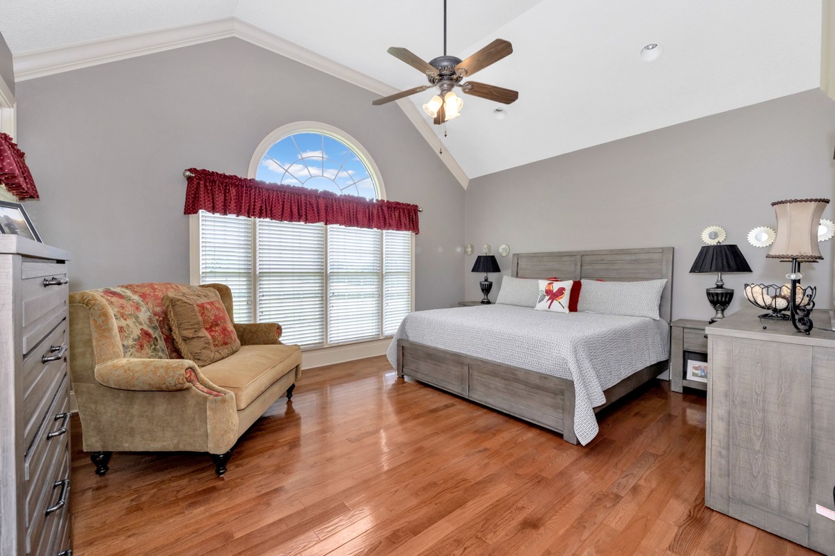 21 Meeting House Road Ardmore, TN 38449 - Photo 8 of 62 a bedroom with a bed and a large window