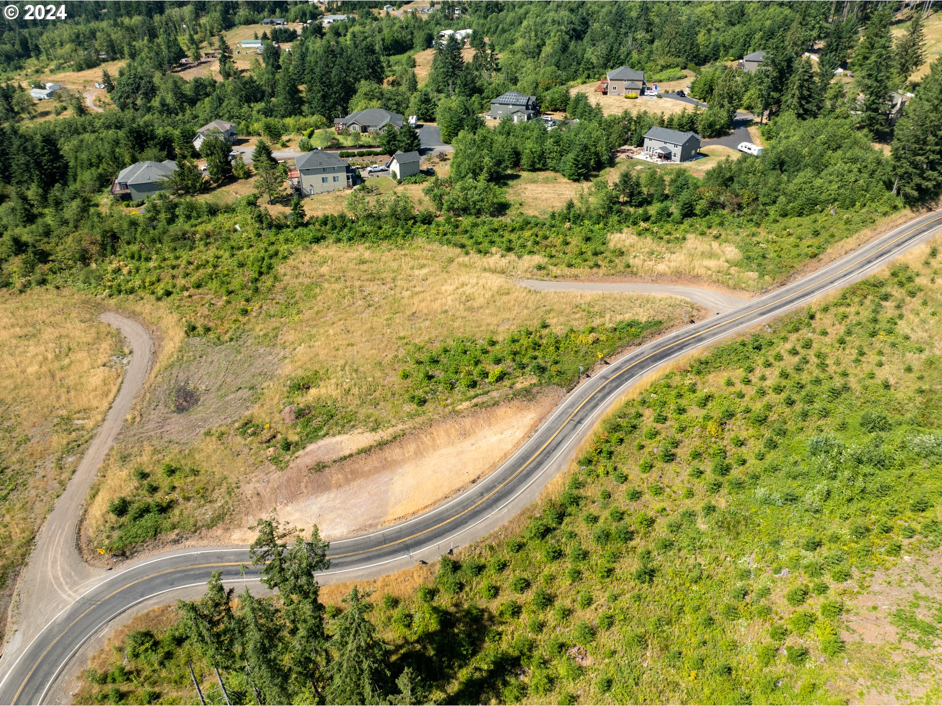 0 Green Mountain Road, Unit 2 Kalama, WA 98625 - Photo 5 of 12 a view of a yard with plants