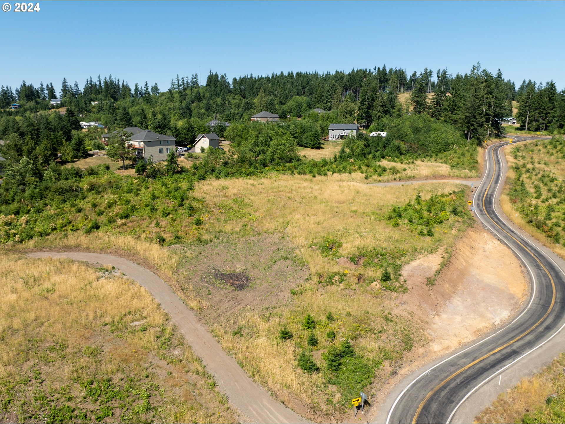 0 Green Mountain Road, Unit 2 Kalama, WA 98625 - Photo 8 of 12 a view of a swimming pool with a yard