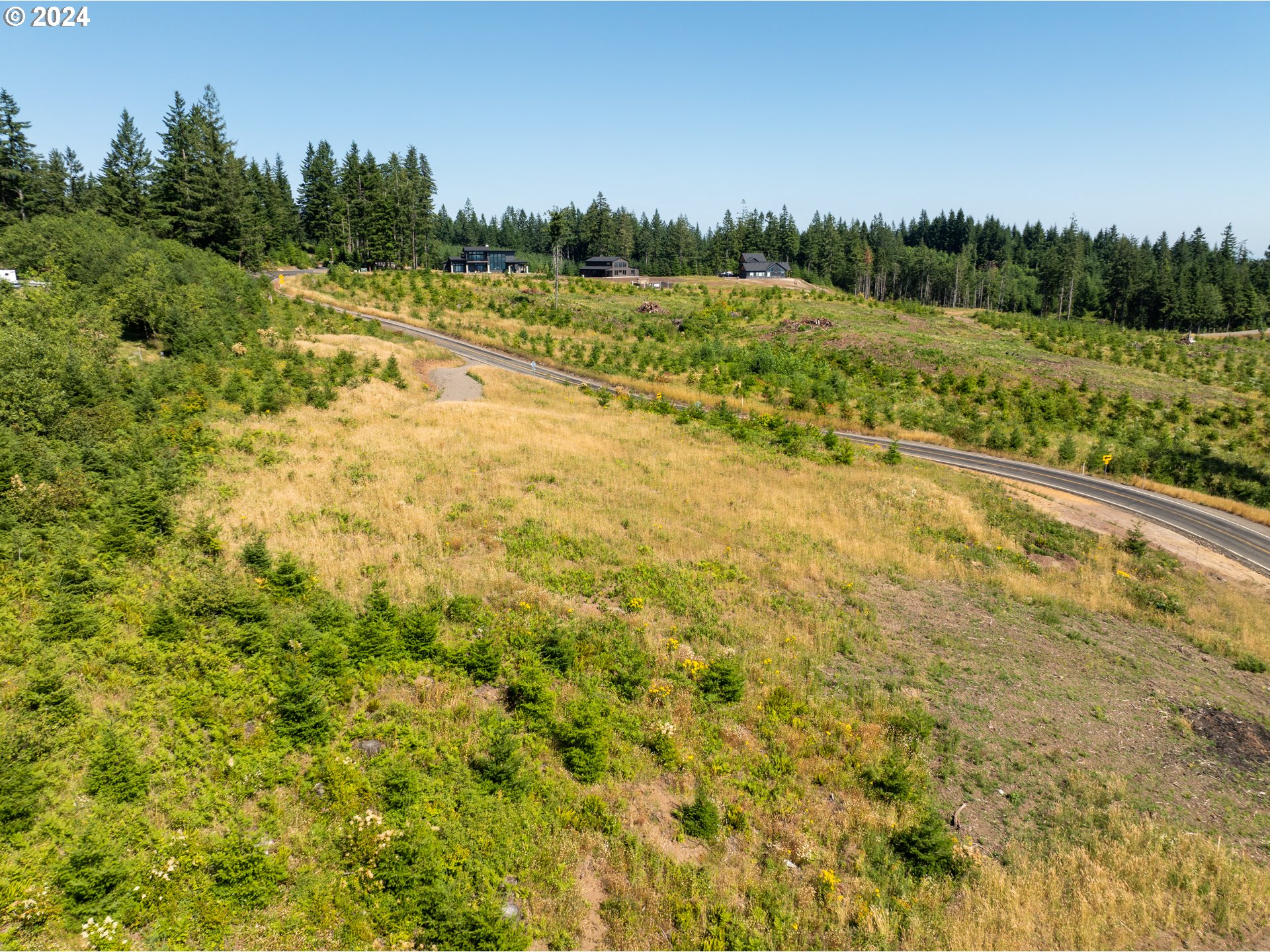 0 Green Mountain Road, Unit 2 Kalama, WA 98625 - Photo 10 of 12 a view of a yard with an outdoor space and seating