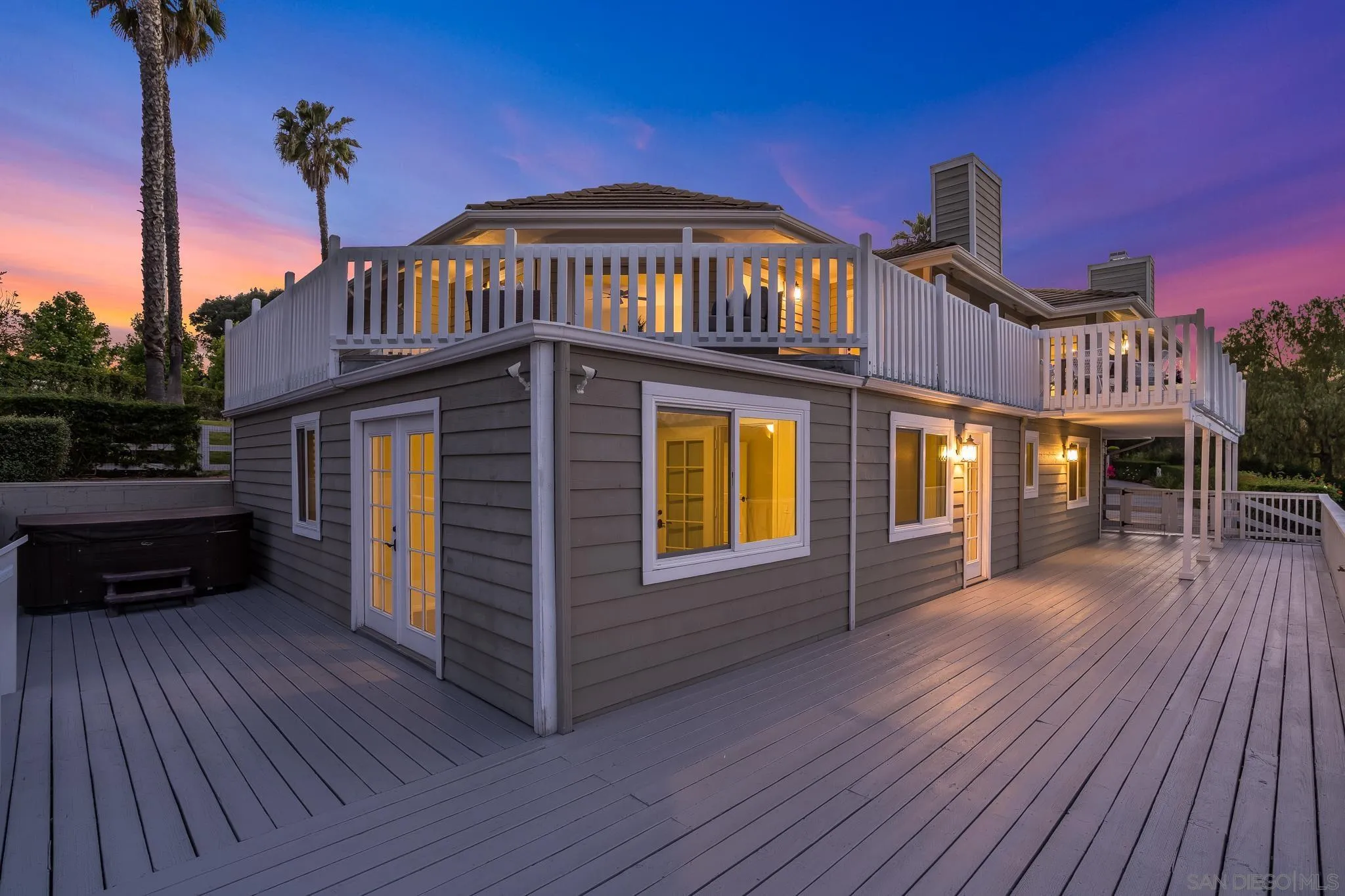 1482 Rancho Encinitas Drive Encinitas, CA 92024 - Photo 7 of 75 a front view of a house with a yard