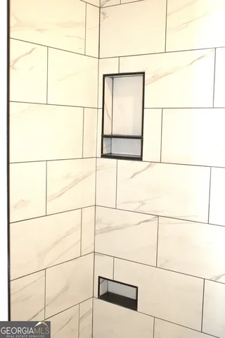 a bathroom with a toilet