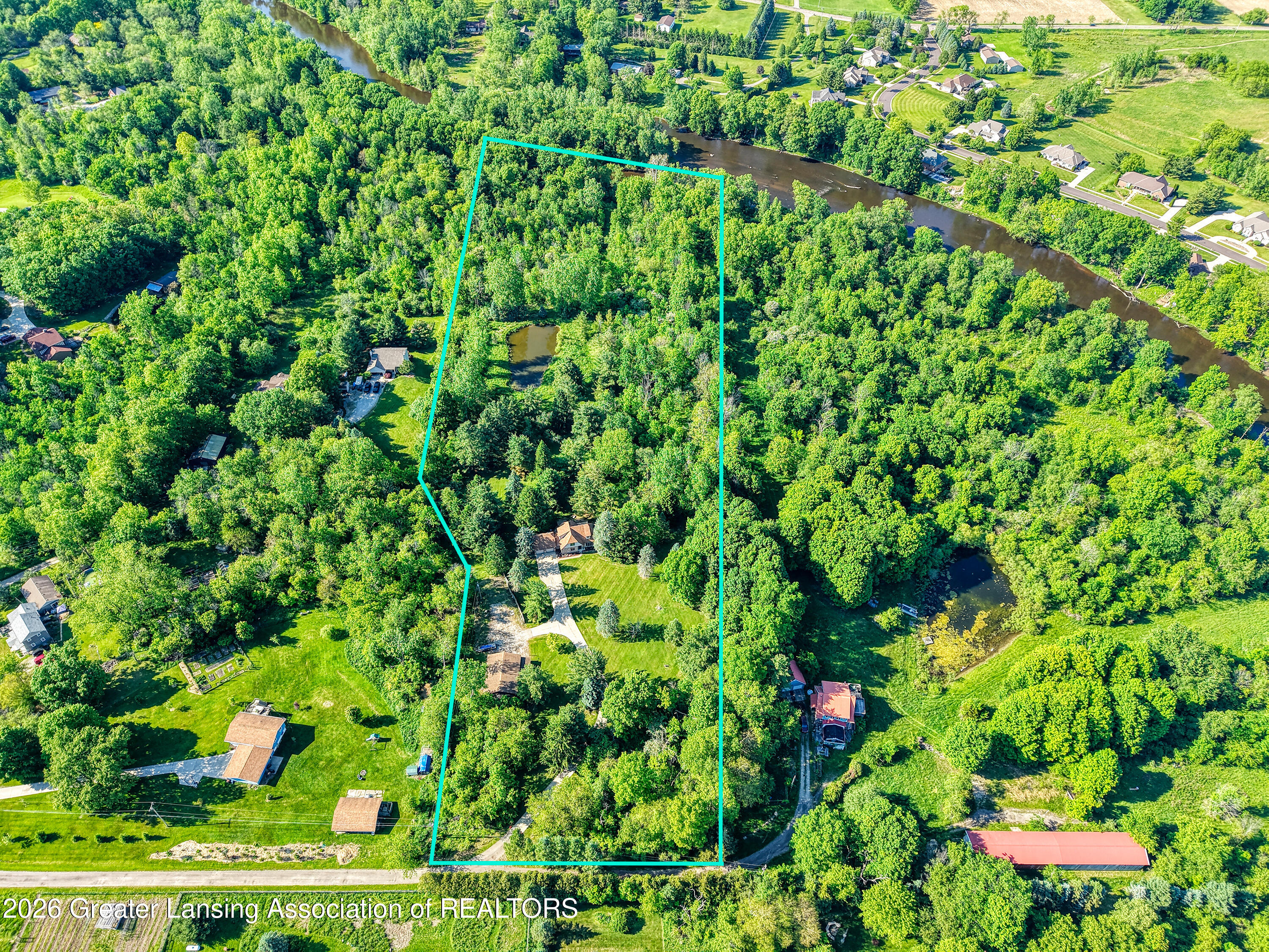 4580 North Smith Road Dimondale, MI 48821 - Photo 43 of 44 DJI_20260528174951_0234_D_9