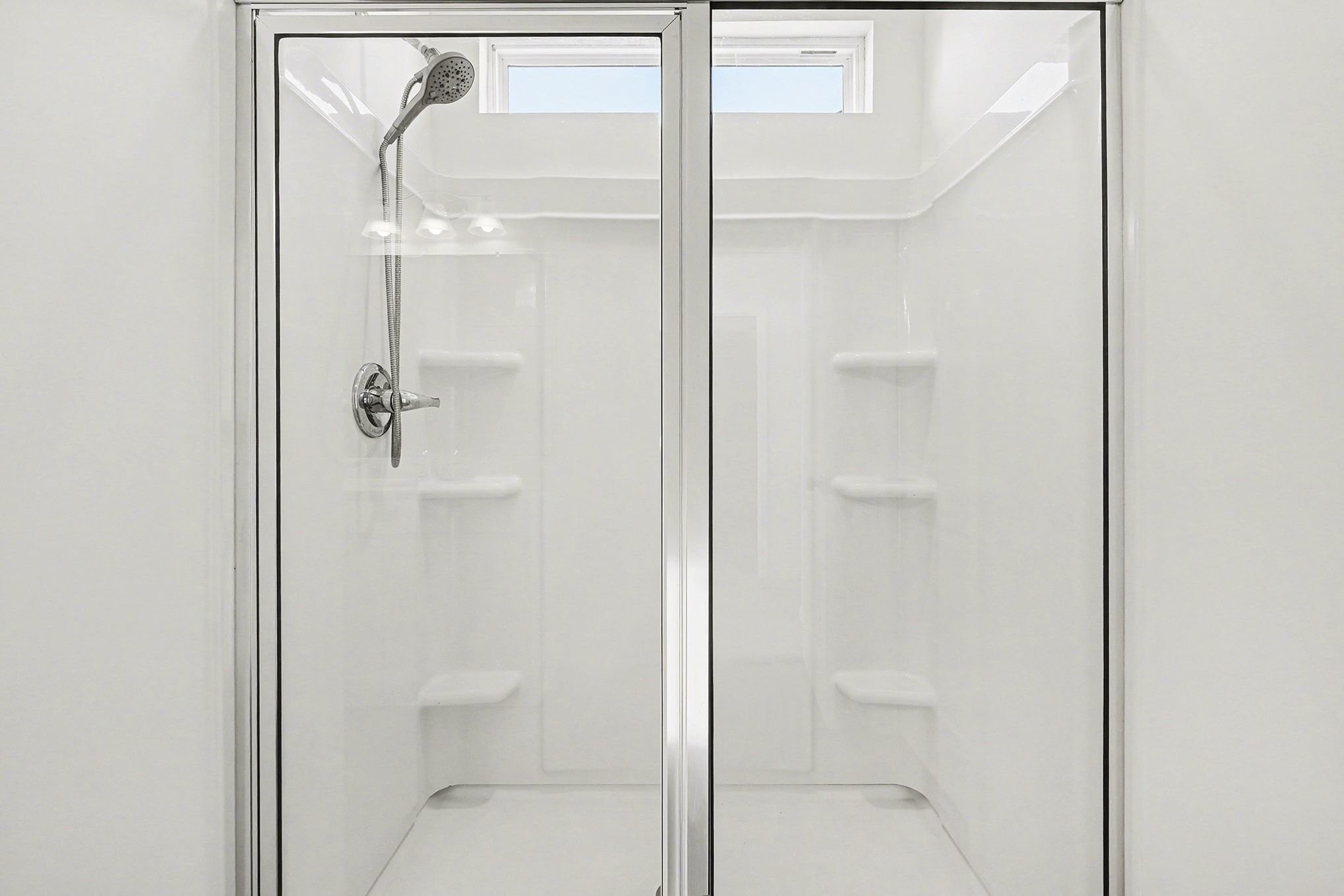 1972 Susan Road Columbia, TN 38401 - Photo 18 of 29 a bathroom with a glass shower door