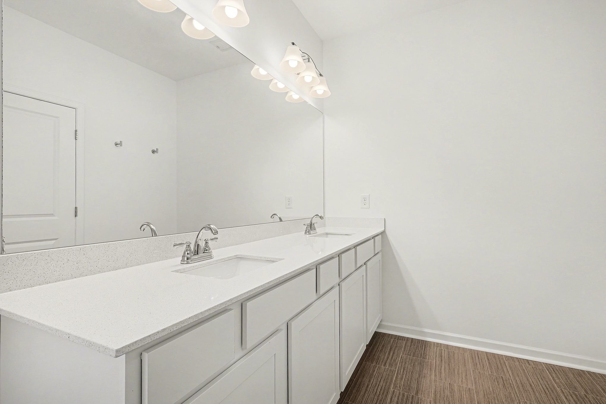 1972 Susan Road Columbia, TN 38401 - Photo 20 of 29 a bathroom with a sink vanity and a mirror