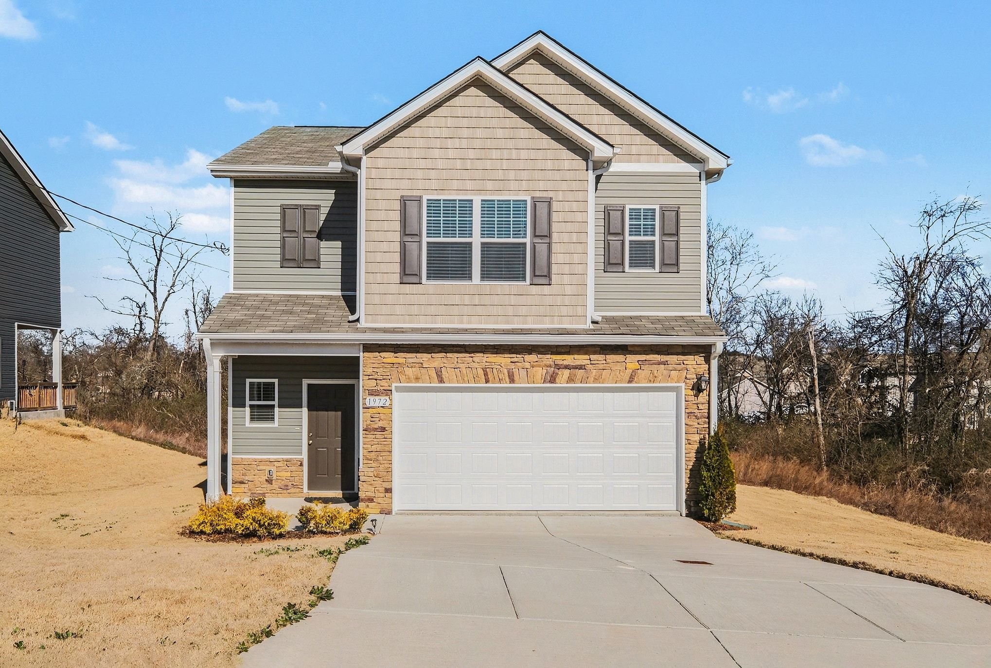 1972 Susan Road Columbia, TN 38401 - Photo 2 of 29 a front view of a house with a yard
