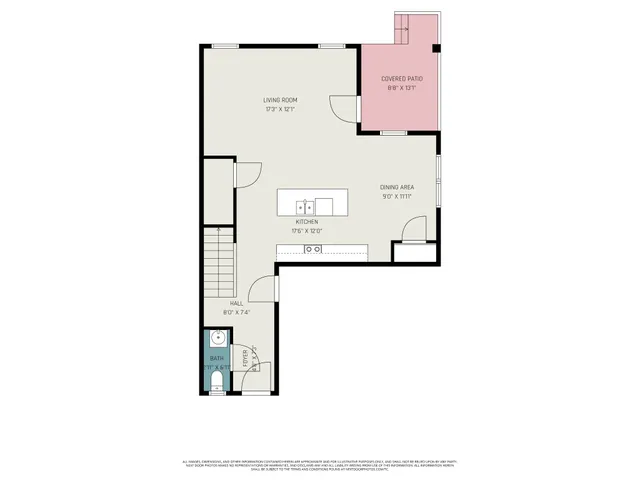 a picture of a door in front of a house