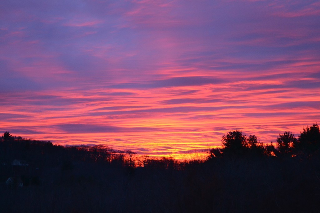 156 Reed Street Warren, MA 01083 - Photo 30 of 30 a view of sunset