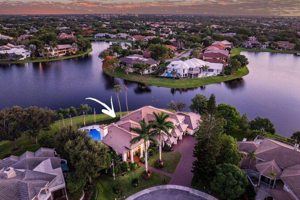 4845 Regency Court Boca Raton, FL 33434 - Photo 101 of 112 Aerial View
