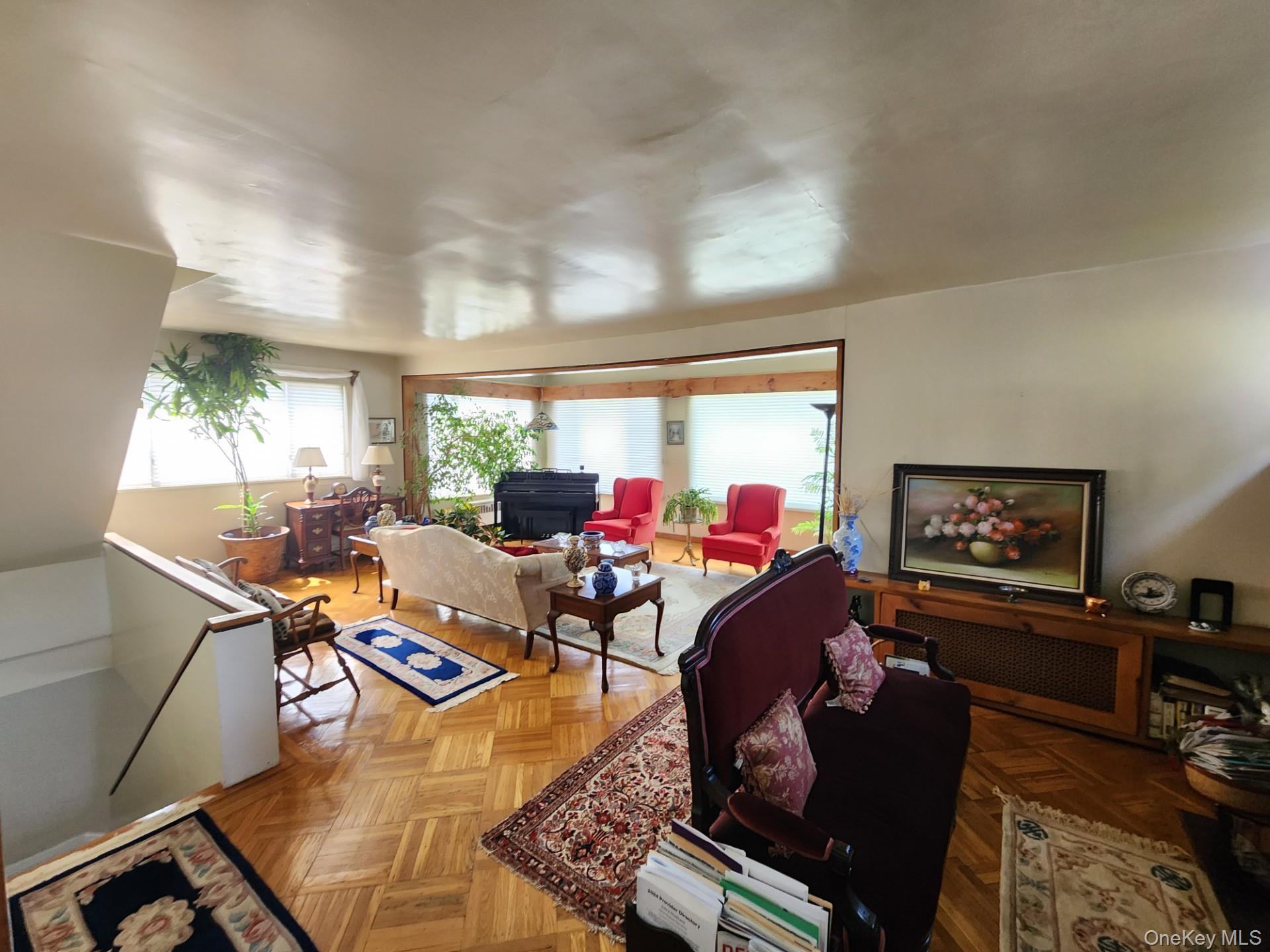 19 Esplanade Mount Vernon, NY 10553 - Photo 8 of 50 a living room with furniture and a flat screen tv