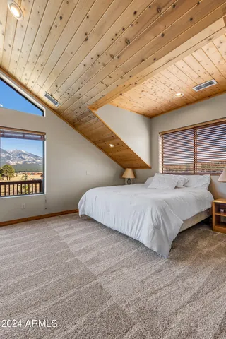 a view of a walk in closet