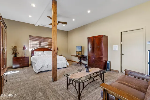 a view of outdoor space with seating