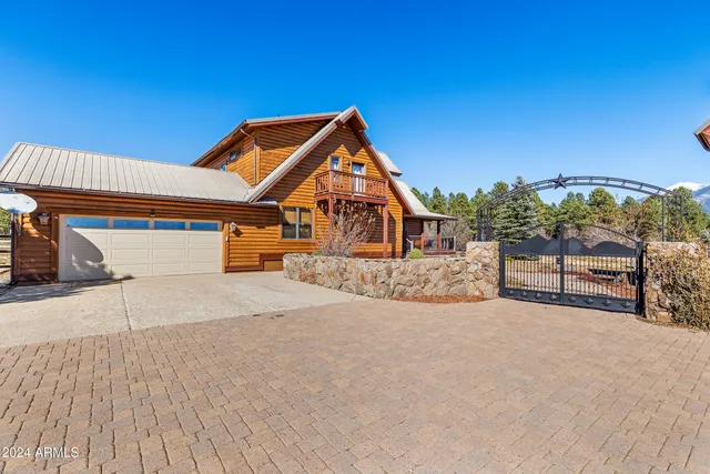 a bathroom with a shower and a mirror