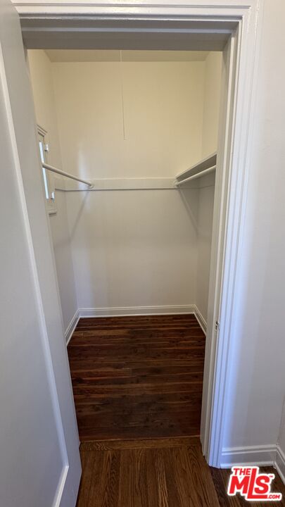 328 North Sycamore Avenue Los Angeles, CA 90036 - Photo 26 of 29 a view of small space with racks on the wall