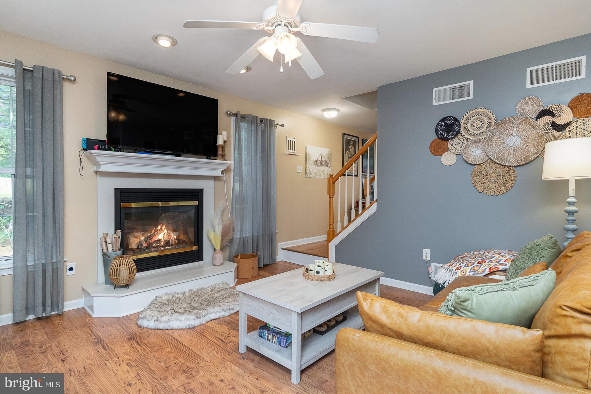 235 Fair Hill Drive Elkton, MD 21921 - Photo 15 of 43 Gorgeous Propane Fireplace