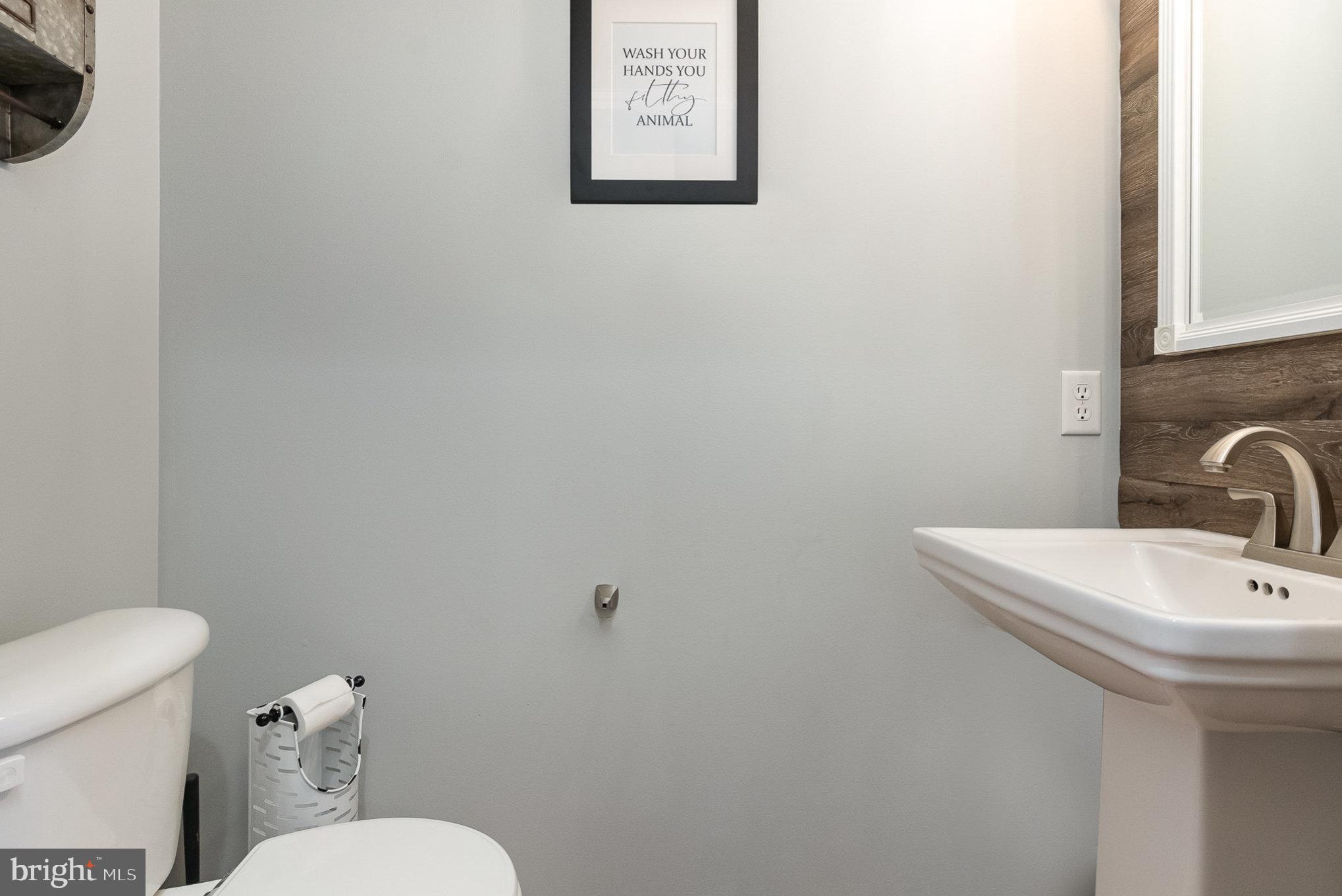 235 Fair Hill Drive Elkton, MD 21921 - Photo 18 of 43 1st floor Powder Room