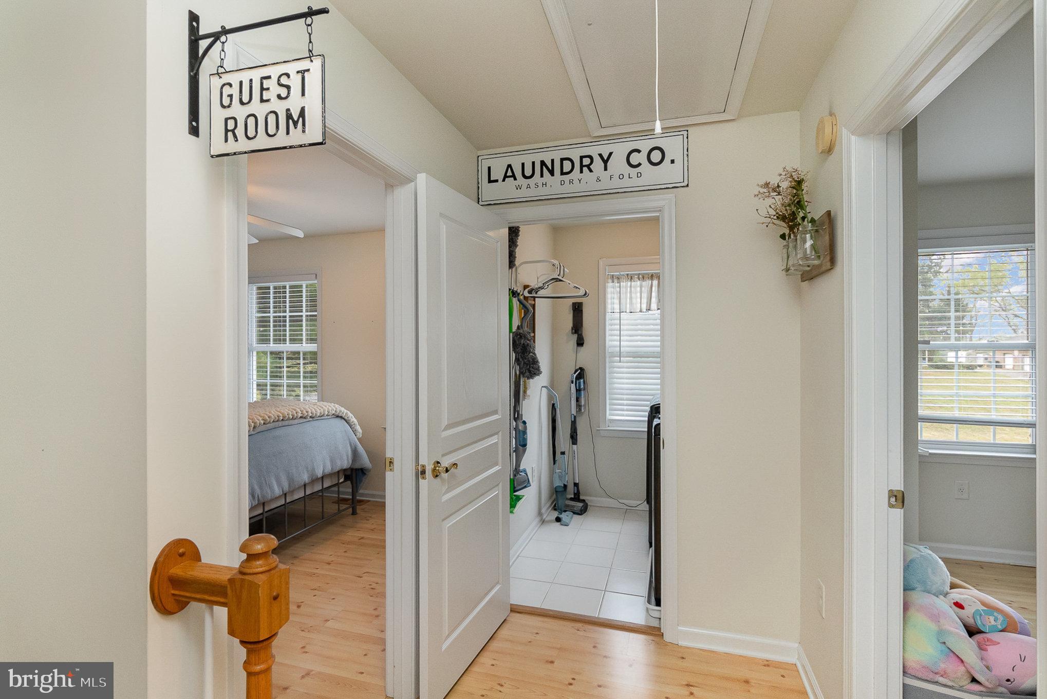 235 Fair Hill Drive Elkton, MD 21921 - Photo 20 of 43 2nd Floor Laundry