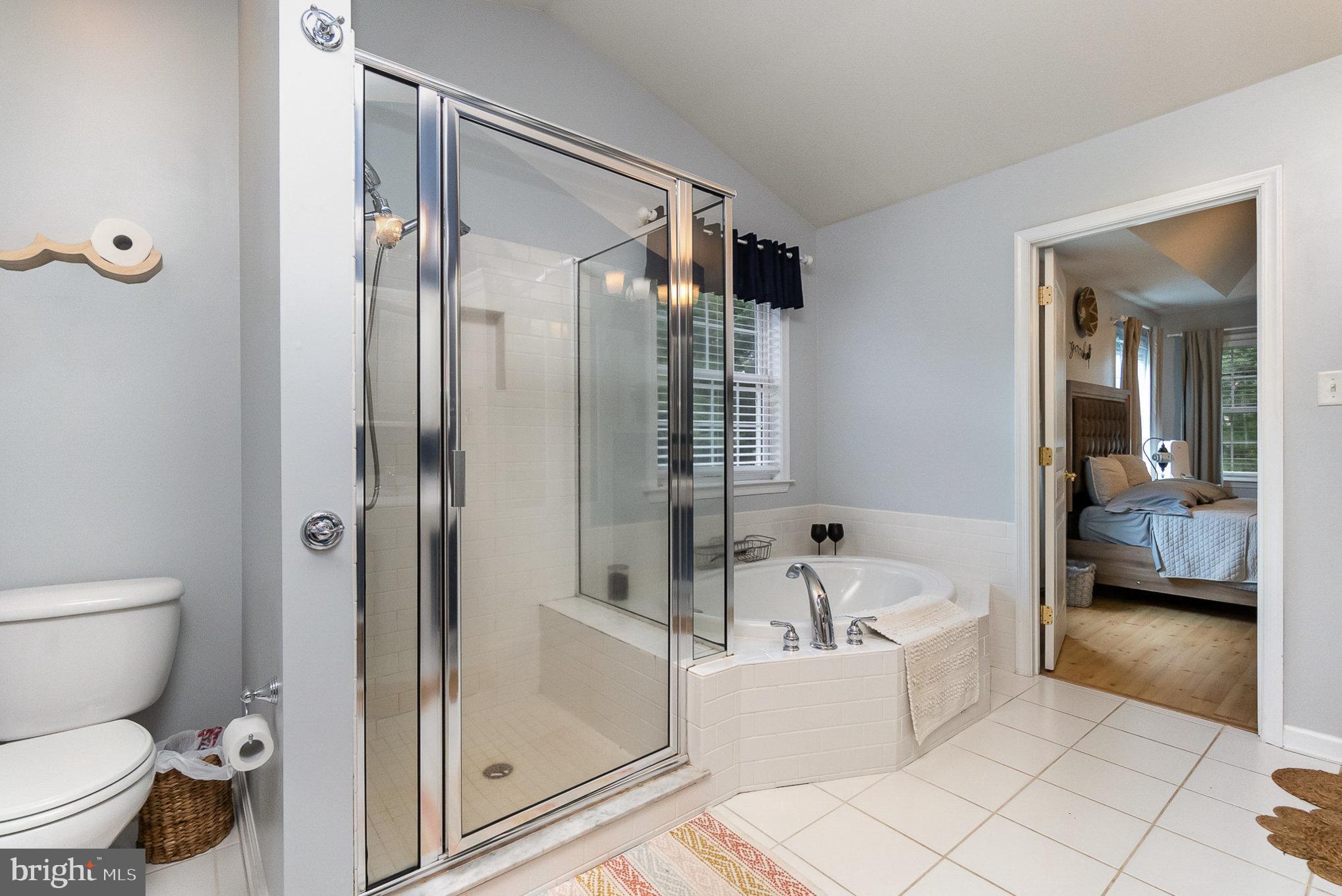 235 Fair Hill Drive Elkton, MD 21921 - Photo 25 of 43 2nd Floor Master Bath with Sparate shower
